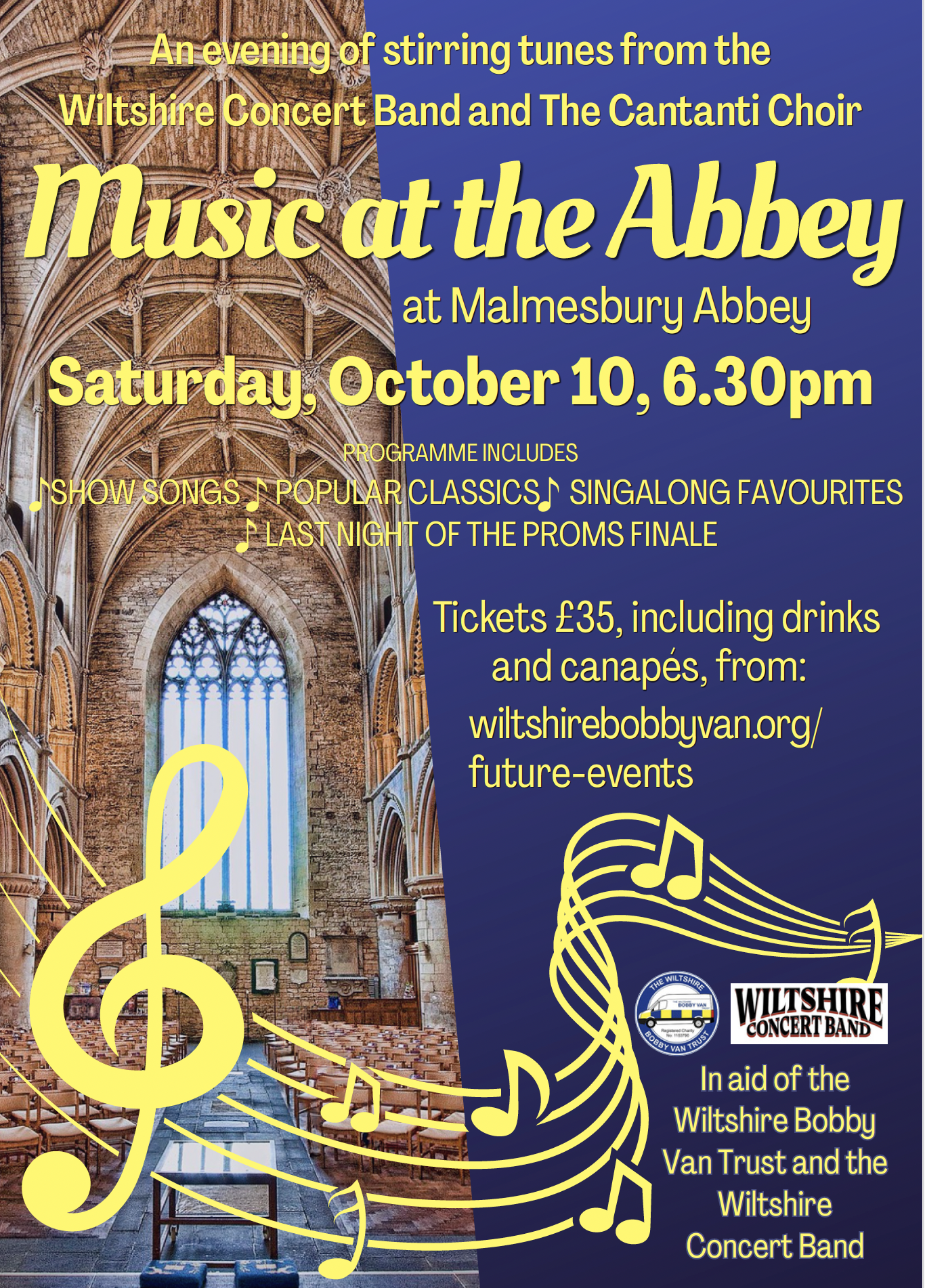 Poster for the event